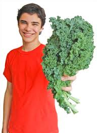 Teenage boys also become vegetarians and need your support