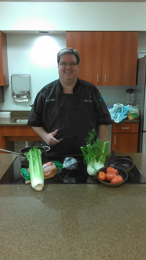 Chef Scott of Chefsville and Chefsville Kids programs