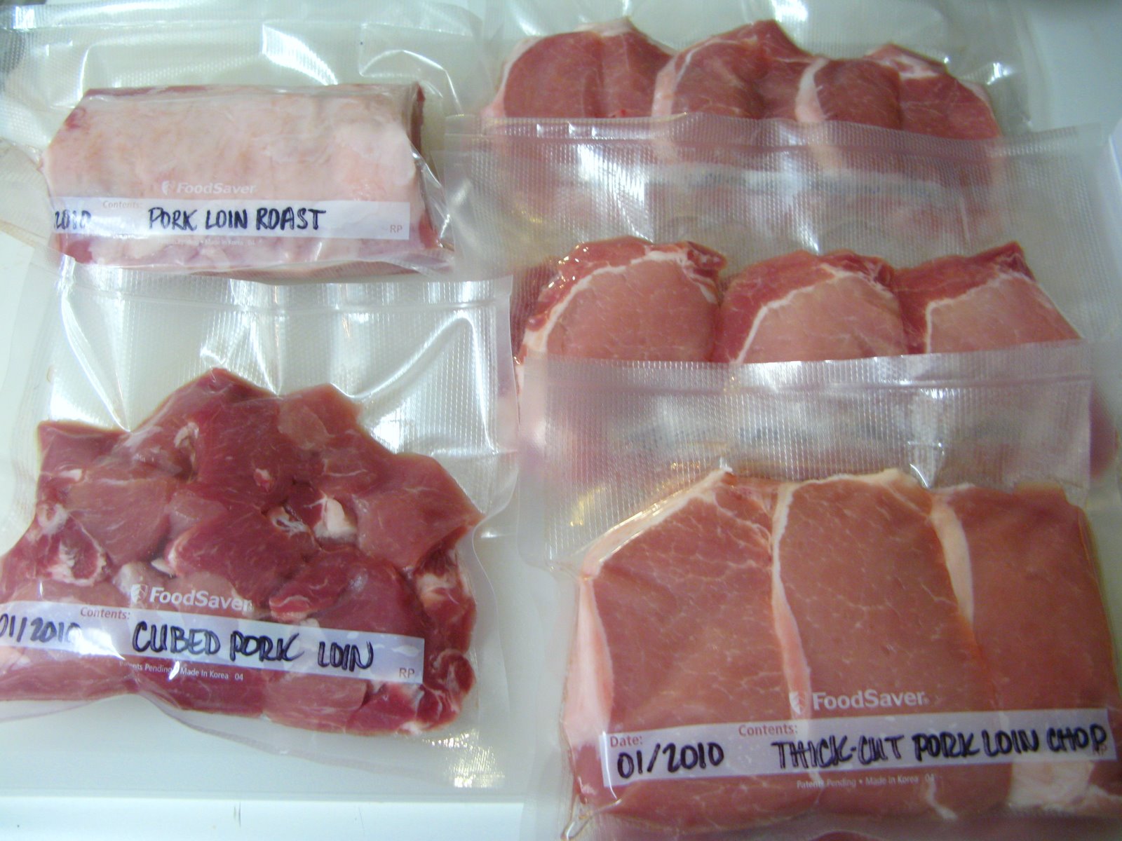 Individually wrap portions of meat to prevent freezer burn - CNET