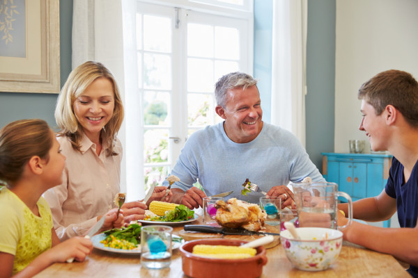 Food Literacy - Quality family time around the table