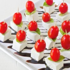 Caprise Salad Bites