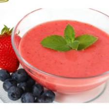 Strawberry Soup