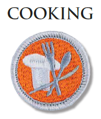 Boy Scouts Cooking Badge