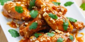 Asian Style Chicken Wings