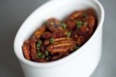 Bacon Roasted Pecans