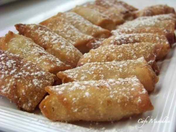 Banana Spring Rolls - Chefsville
