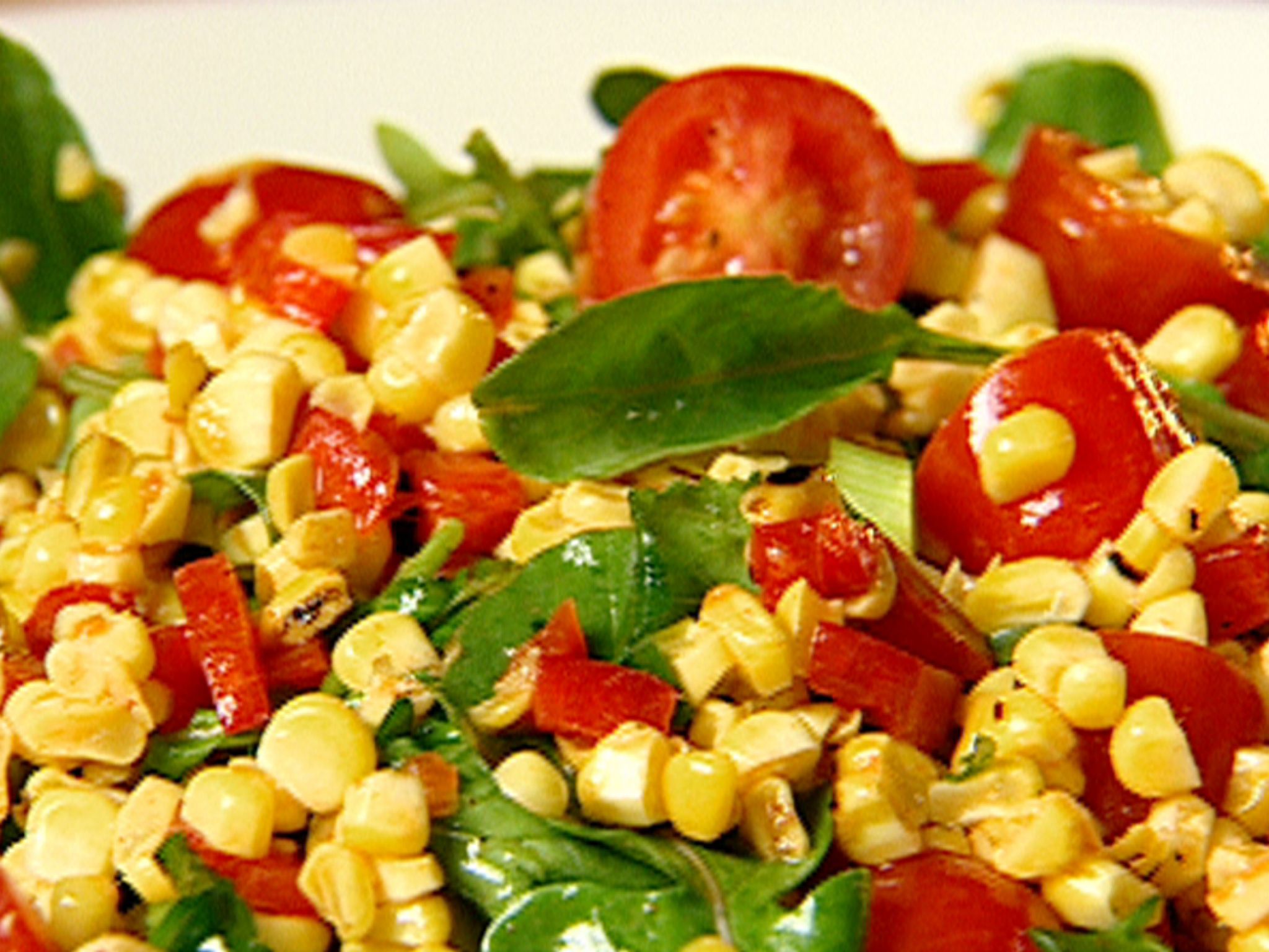 Grilled Corn Salad