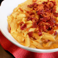 Mac N Cheese with Bacon