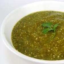 Tomatillo Salsa