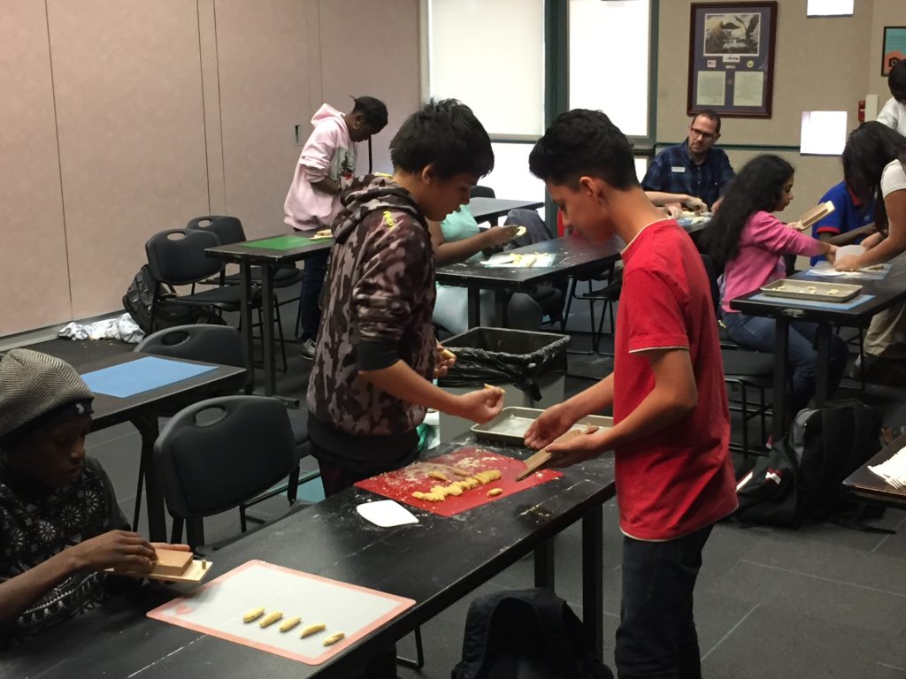 Library Cooking Program