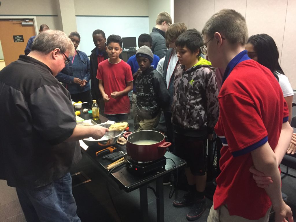 Library Cooking Program