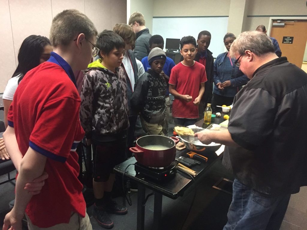 Library Cooking Program