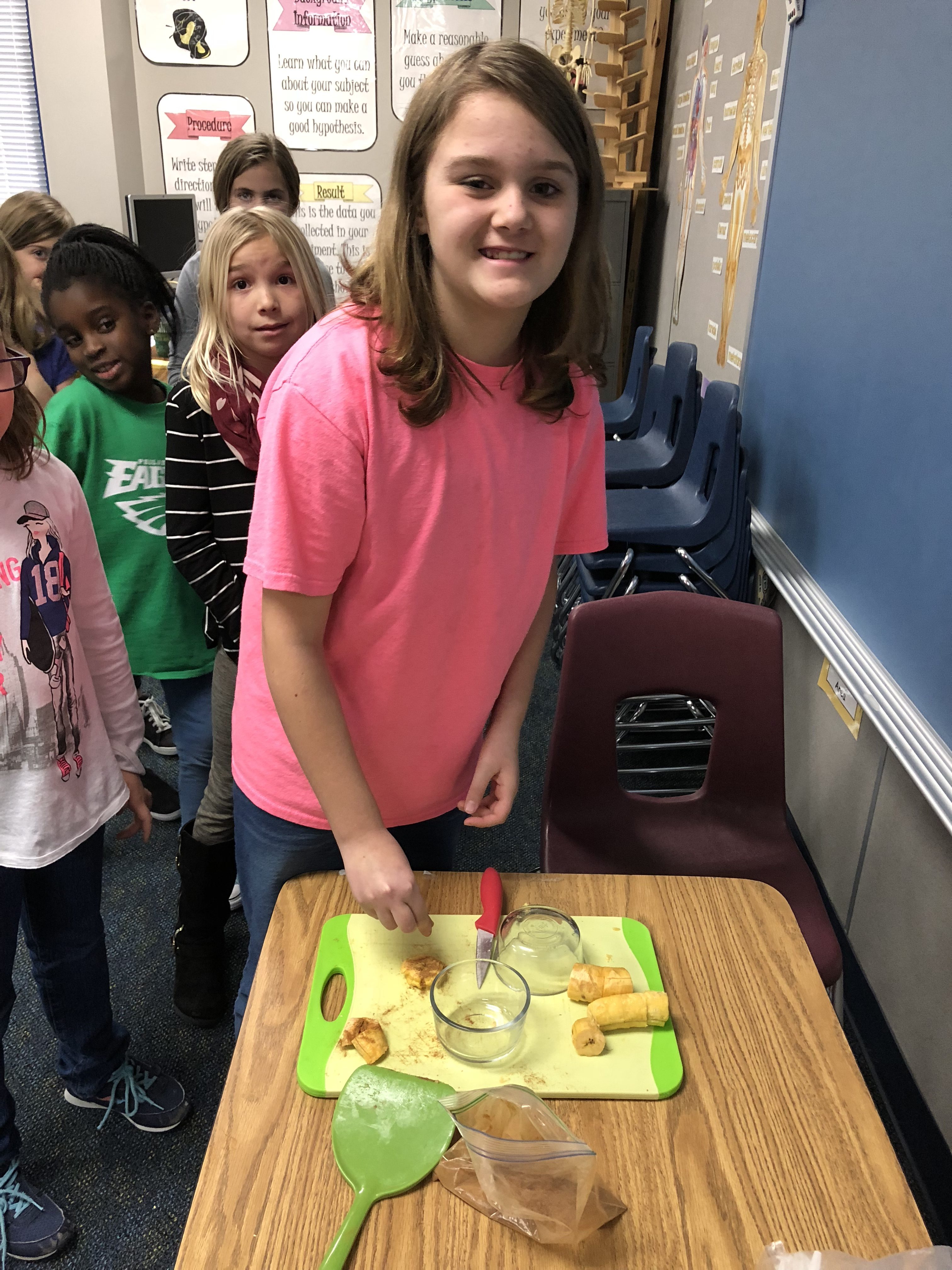 Akin Elementary Cooking Club – Chefsville