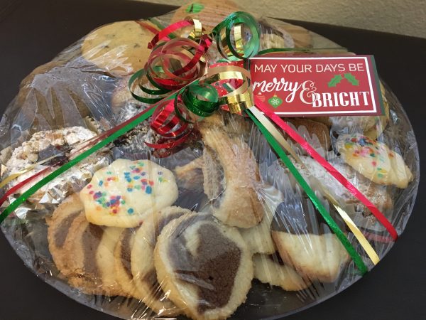 Large Packaged Assortment of Holiday Cookies