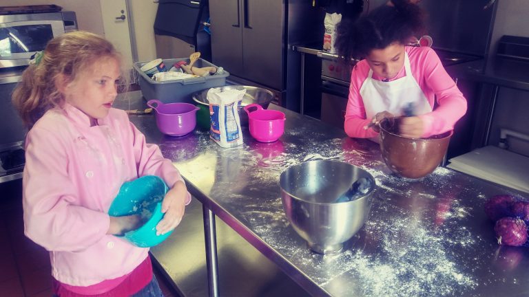 Chefsville – Programs that connect cooking with family, community, math