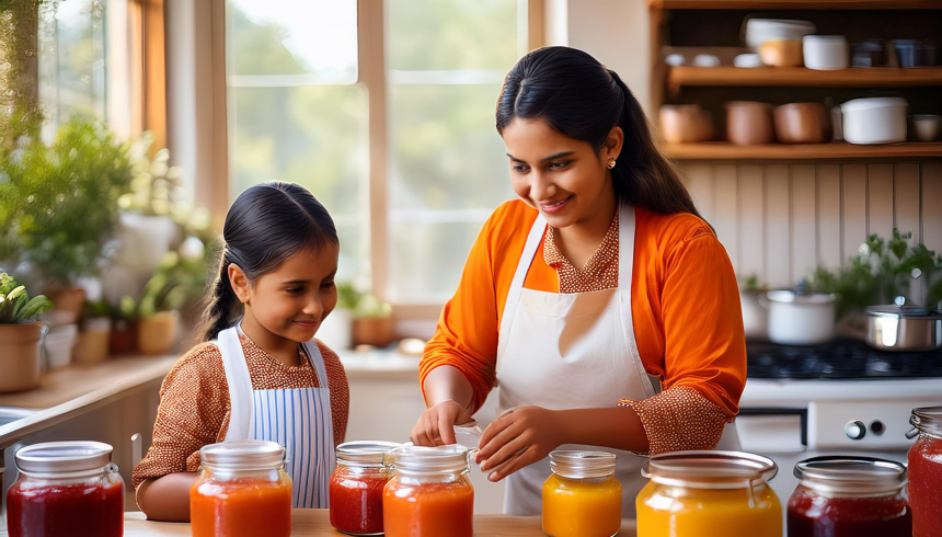 Skills Kids Can Learn By Making Jams and Jellies