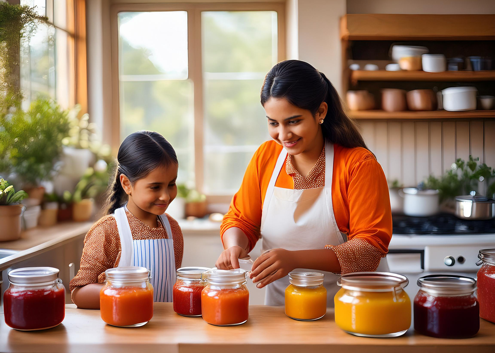 Skills Kids Can Learn By Making Jams and Jellies