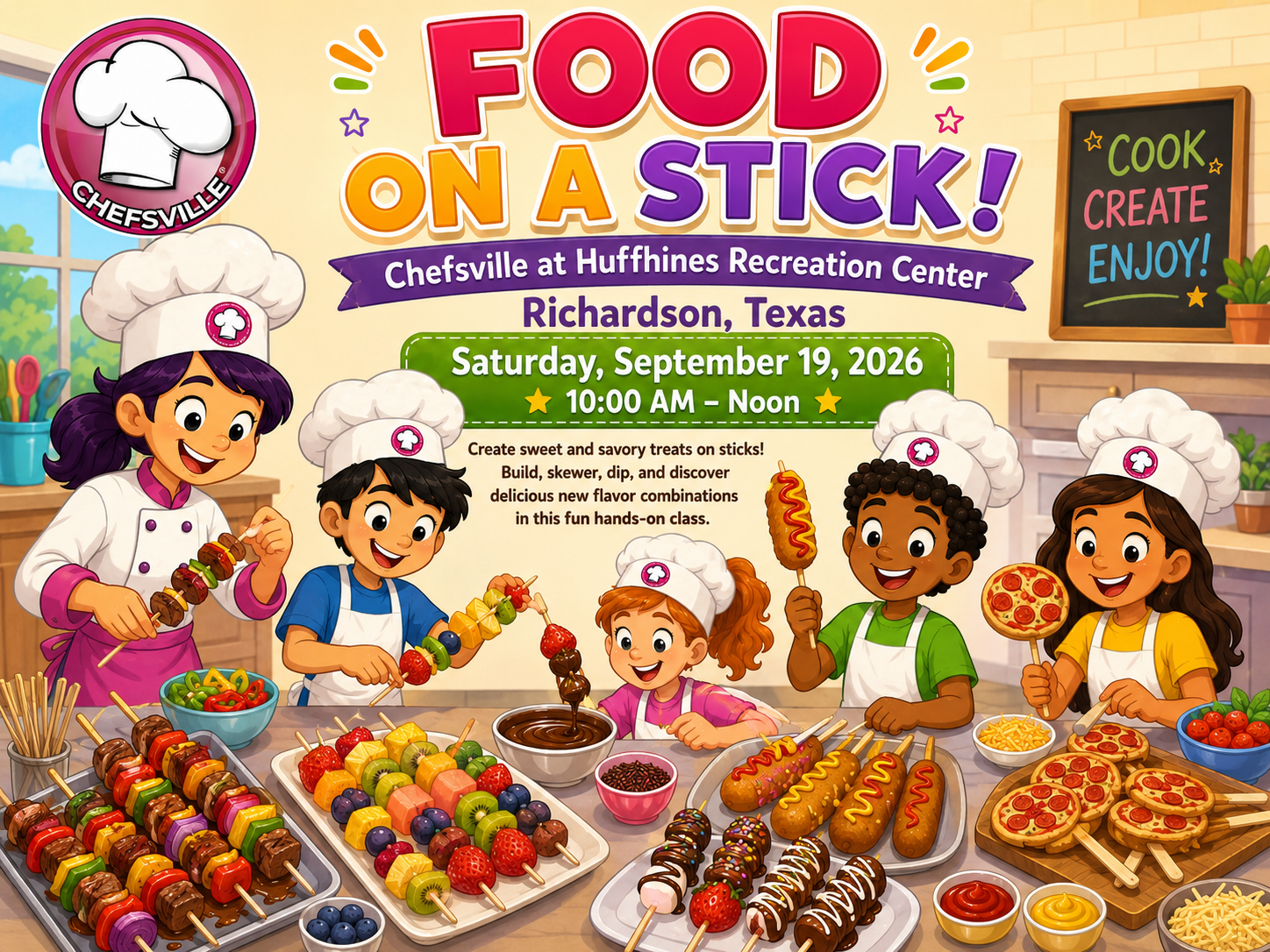 Richardson – Food on a Stick
